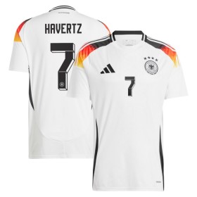 Německo Kai Havertz 7 Domácí ME 2024 - Fotbalové Dresy (S/S)